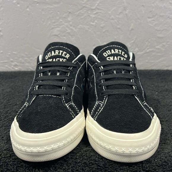 🔥🔥 Converse CONS X Quartersnacks One Star Pro Sneakers Black Size 6.5 - PERFEC - Picture 7 of 15